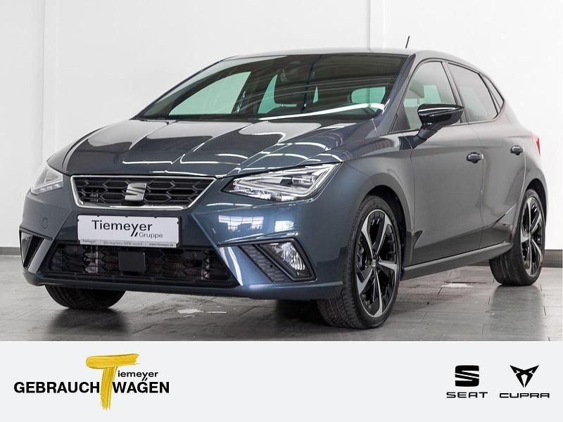 Grau Gebraucht 2022 Seat Ibiza FR-Line Limousine | 17.790 € (Fairer Preis) - Bild 1/4