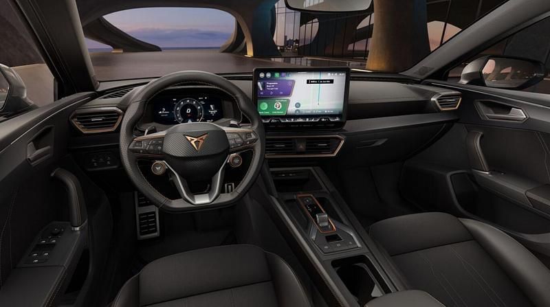 Gebraucht Cupra Leon 150 PS (110 kW) 2024 Grau Kombi