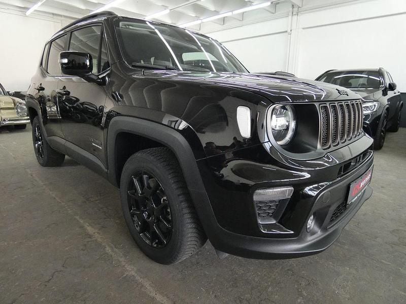 Schwarz Gebraucht 2022 Jeep Renegade SUV | 22.399 € (Superpreis) - Bild 1/4