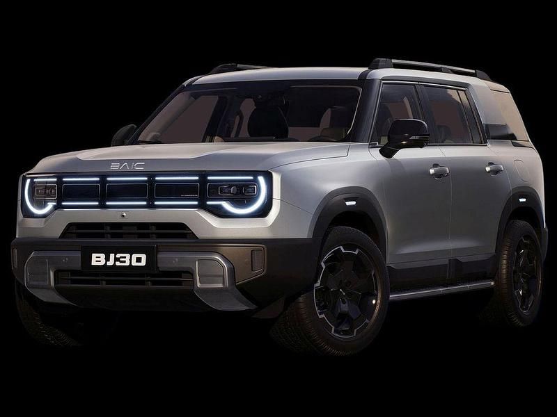 Neu Baic BJ30 280 PS (205 kW) 2026 Grau SUV