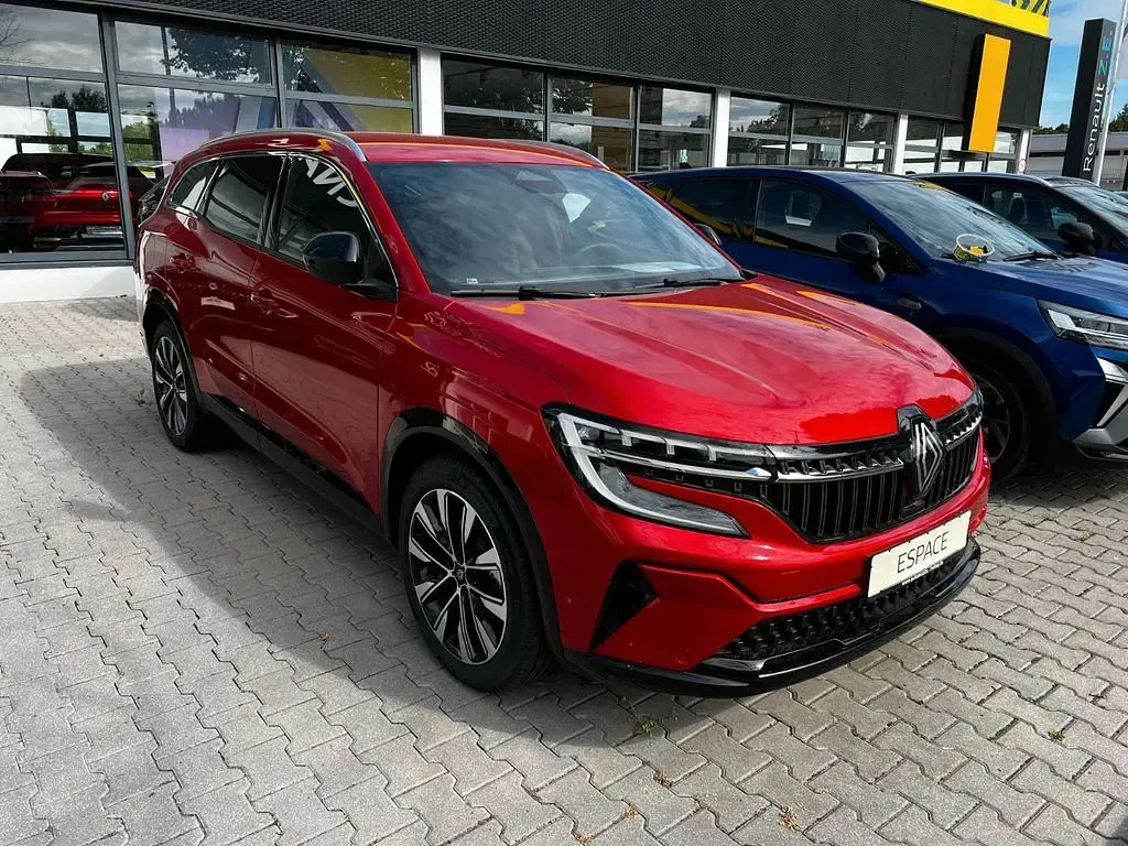 Neu Renault Espace Techno 131 PS (96 kW) 2025 Rot SUV