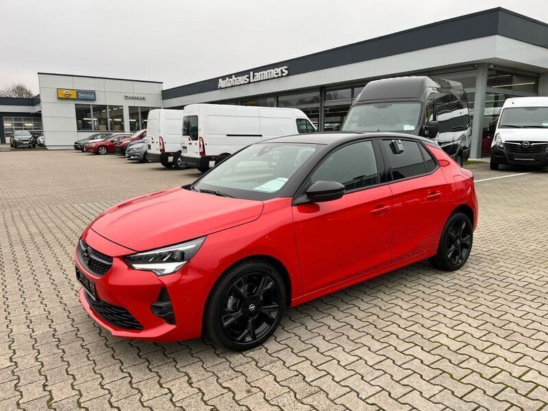 Rot Gebraucht 2022 Opel Corsa Limousine | 17.890 € (Teuer) - Bild 1/4