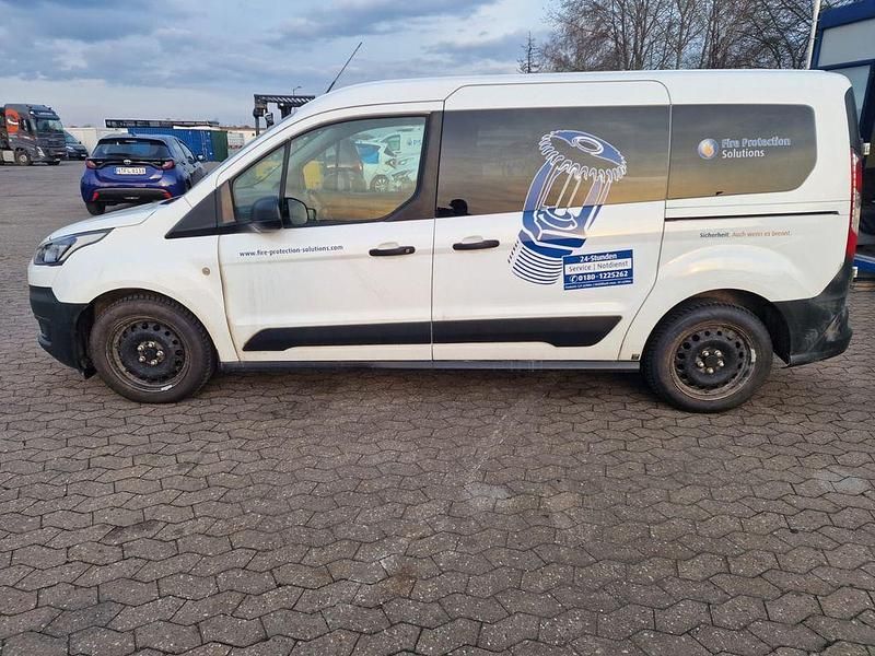 Gebraucht Ford Transit Connect Trend 101 PS (74 kW) 2020 Weiß Van / Kleinbus