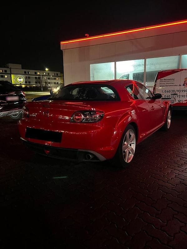 Gebraucht Mazda RX8 192 PS (141 kW) 2004 Rot Coupé