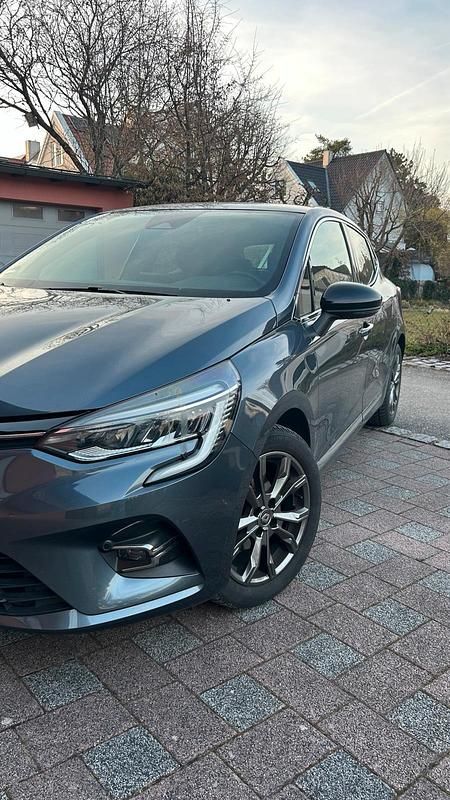 Gebraucht Renault Clio IV 100 PS (73 kW) 2019 Blau Kleinwagen