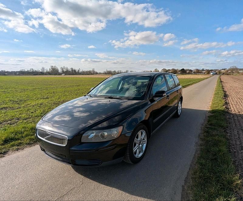 Gebraucht Volvo V50 136 PS (100 kW) 2005 Schwarz Kombi