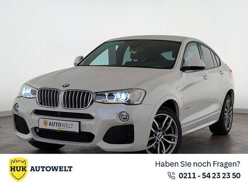 Weiß Gebraucht 2016 BMW X4 M Sport SUV | 25.460 € (Guter Preis) - Bild 1/3