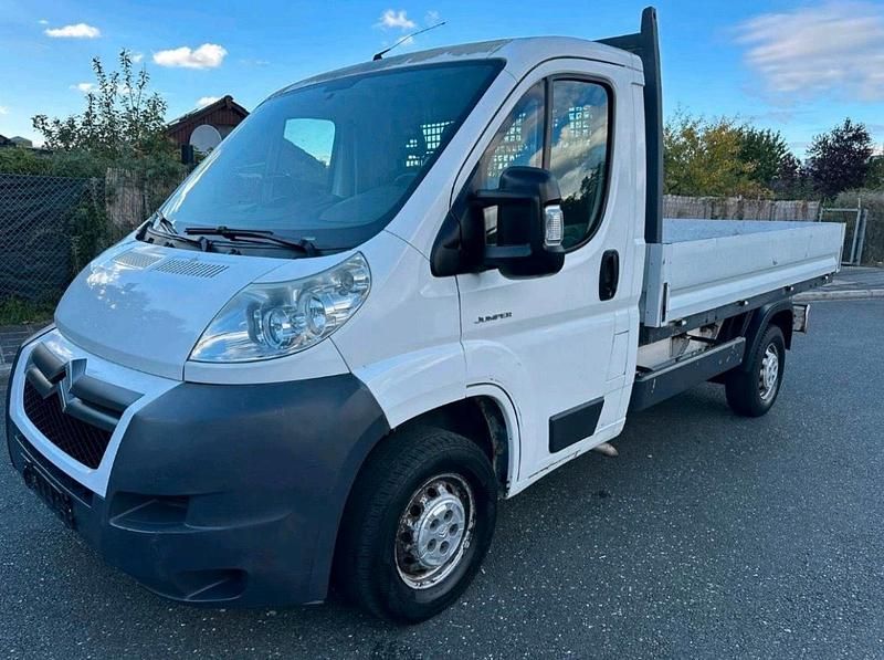 Gebraucht Citroën Jumper 120 PS (88 kW) 2007 Weiß Van / Kleinbus