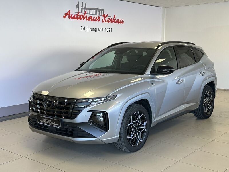 Silber Gebraucht 2021 Hyundai Tucson N Line SUV | 28.400 € (Fairer Preis) - Bild 1/4