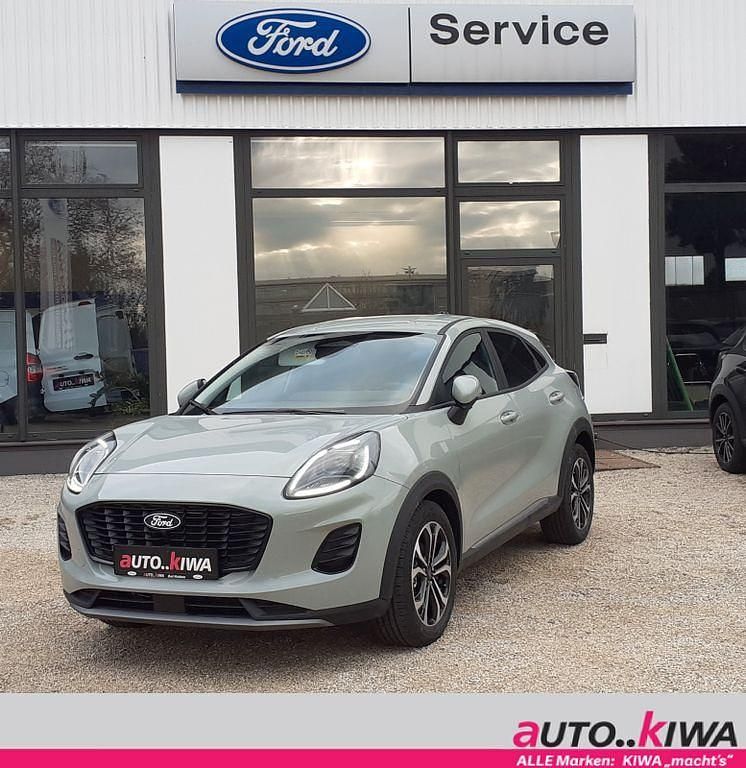 Neu Ford Puma Titanium 125 PS (91 kW) 2025 Grau SUV