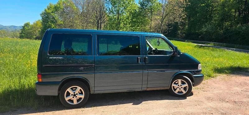 Second-hand VW T4 151 CP (111 kW) 2002 Verde Van