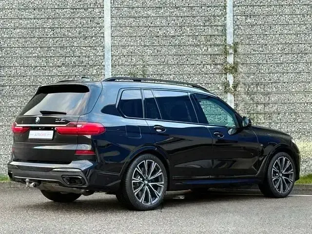 Gebraucht BMW X7 Executive 530 PS (389 kW) 2019 Schwarz SUV