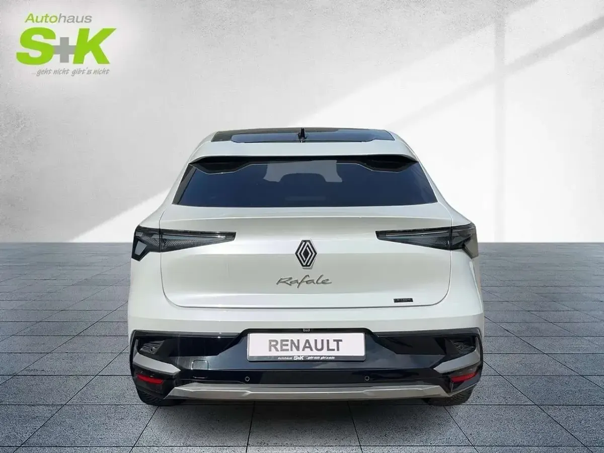 Nowe Renault Rafale Techno 200 KM (147 kW) 2026 Biały SUV