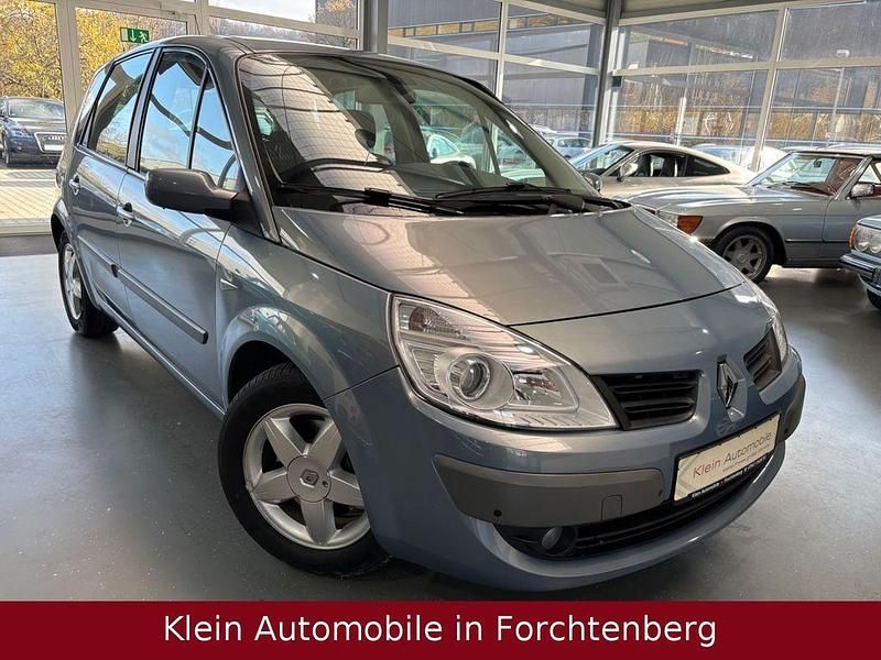 Blau Gebraucht 2006 Renault Scénic II Exception Van / Kleinbus | 4.990 € (Teuer) - Bild 1/4