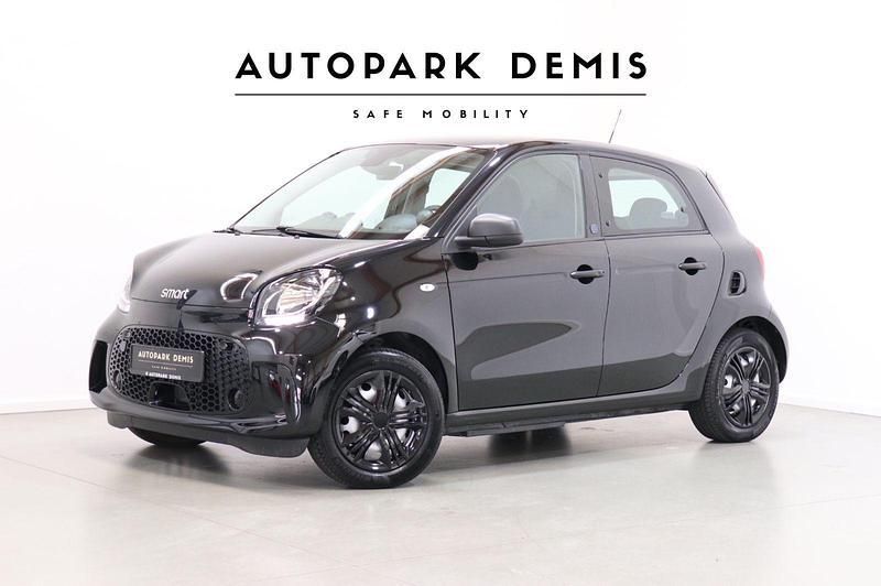 Schwarz Gebraucht 2022 Smart ForFour Electric Drive Kleinwagen | 8.485 € (Fairer Preis) - Bild 1/4