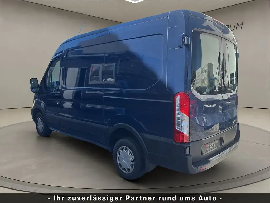 Gebraucht Ford Transit 105 PS (77 kW) 2022 Blau Van