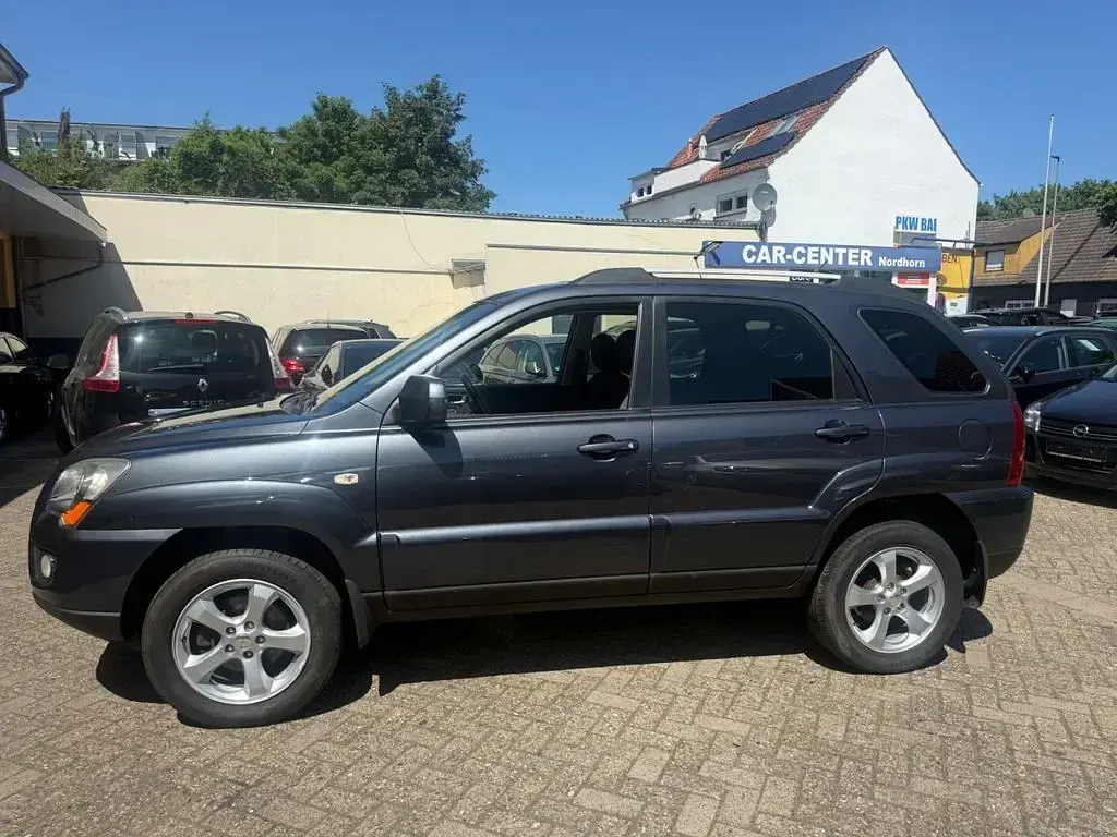 Gebraucht Kia Sportage EX 150 PS (110 kW) 2010 Grau SUV