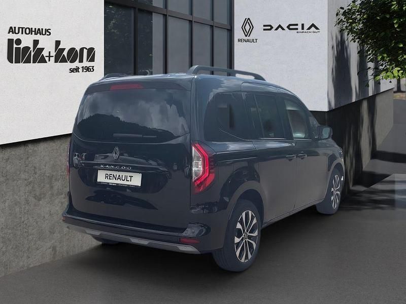 Gebraucht Renault Kangoo Techno 131 PS (96 kW) 2025 Schwarz Van / Kleinbus