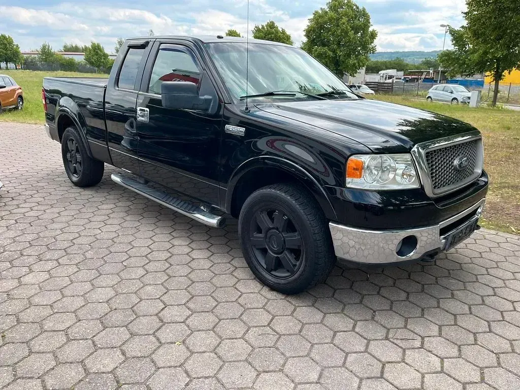 Gebraucht Ford F-150 305 PS (224 kW) 2007 Schwarz Pickup