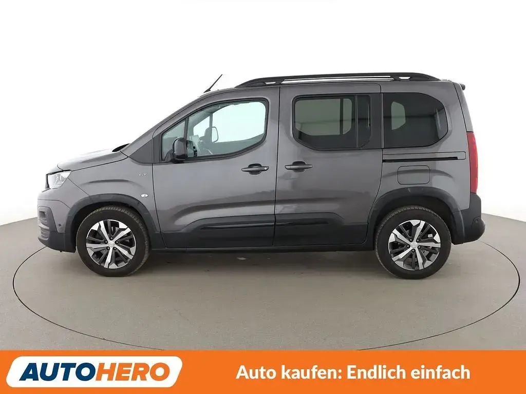 Gebraucht Peugeot Rifter GT 131 PS (96 kW) 2021 Grau Van / Kleinbus