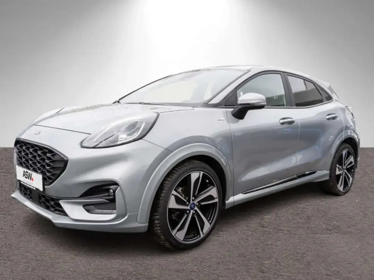 Usata Ford Puma ST-Line X 155 CV (114 kW) 2021 Argento SUV