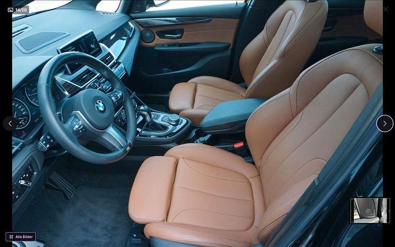 Gebraucht BMW 220 Gran Tourer M Sport 190 PS (139 kW) 2017 Schwarz Van / Kleinbus