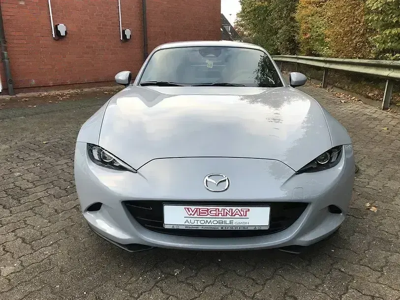 Neu Mazda MX5 Exclusive-Line 132 PS (97 kW) 2025 Aero gray m Cabrio