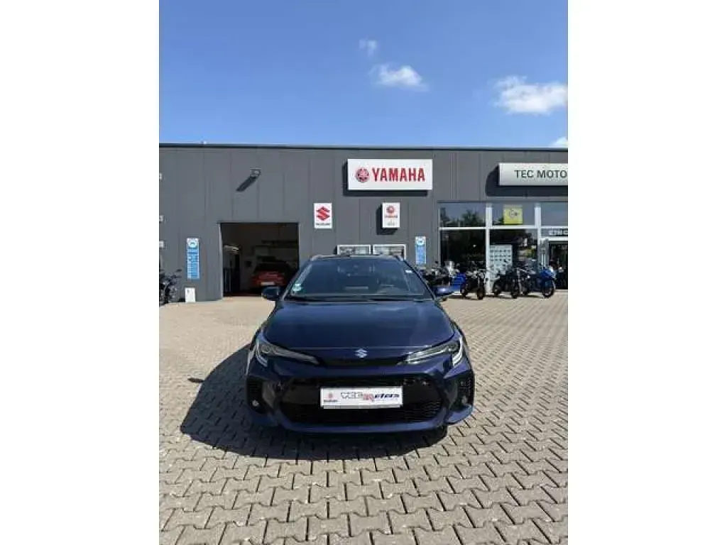 Gebraucht Suzuki Swace Comfort 122 PS (89 kW) 2021 Blau (metallic) Kombi