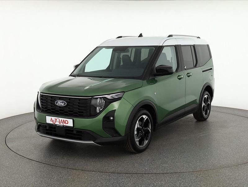 Grün Neu 2025 Ford Tourneo Courier Active Van / Kleinbus | 28.490 € (Fairer Preis) - Bild 1/4