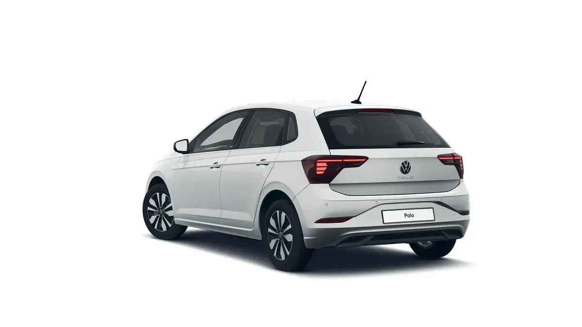 Gebraucht VW Polo Move 80 PS (58 kW) 2024 Weiß Kleinwagen