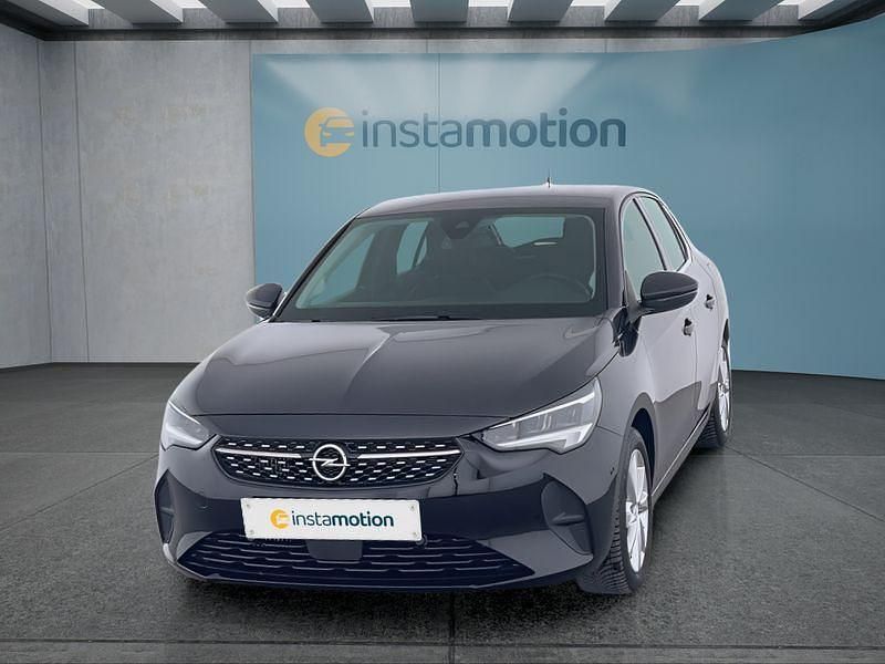 Schwarz Gebraucht 2022 Opel Corsa Elegance Kleinwagen | 17.599 € (Etwas zu teuer) - Bild 1/4