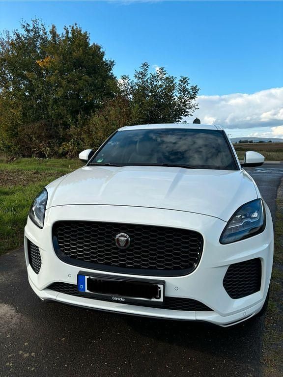 Gebraucht Jaguar E-Pace R-Dynamic 300 PS (220 kW) 2018 Weiß SUV