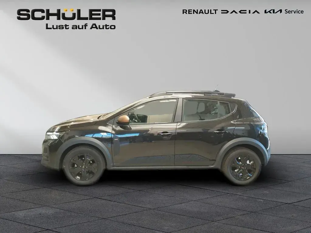 Neu Dacia Sandero Extreme 120 PS (88 kW) 2026 Schwarz Limousine