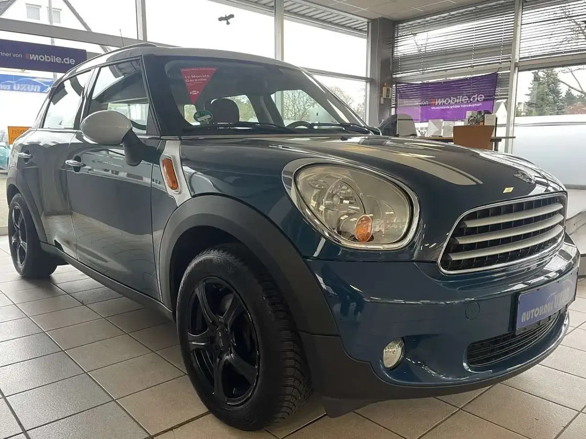 Usata Mini Cooper D Countryman 111 CV (81 kW) 2011 Blu SUV