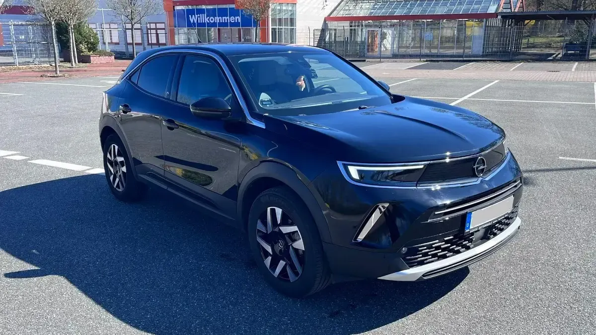 Gebraucht Opel Mokka-e 100 kW (136 PS) 2021 Schwarz SUV