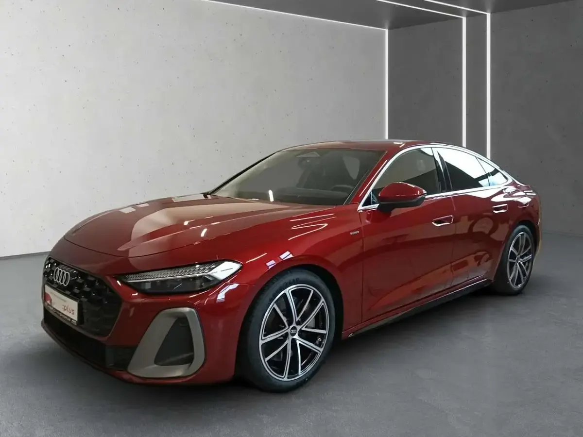 Gebraucht Audi A5 S-Line 299 PS (219 kW) 2025 Rot Limousine