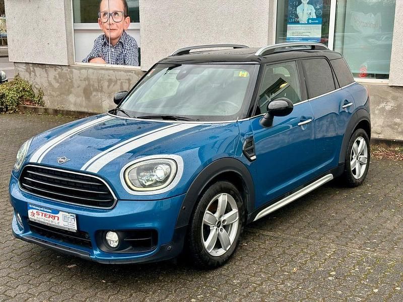Gebraucht Mini Cooper Countryman 136 PS (100 kW) 2019 Blau SUV