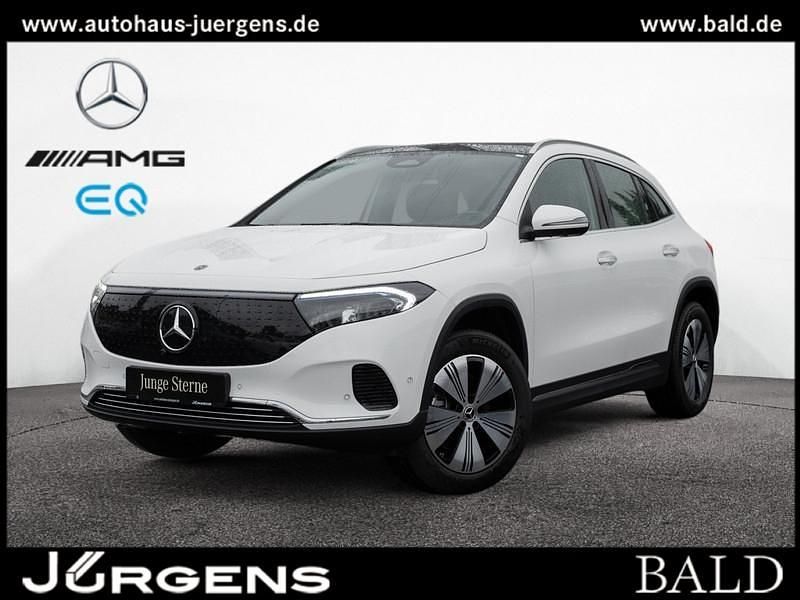 Weiss polarweiß Gebraucht 2024 Mercedes EQA300 Progressive SUV | 35.780 € (Fairer Preis) - Bild 1/4