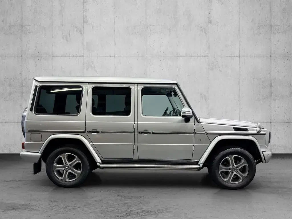 Gebraucht Mercedes G500 387 PS (284 kW) 2012 Silber SUV