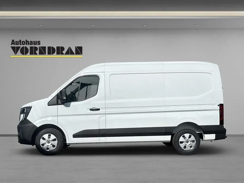 Neu Renault Master 150 PS (110 kW) 2026 Mineral weiß Van / Kleinbus