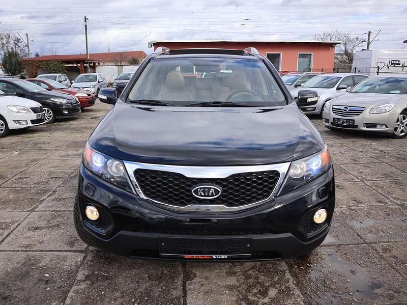 Gebraucht Kia Sorento Attract 197 PS (144 kW) 2011 Ebony black(eb) SUV