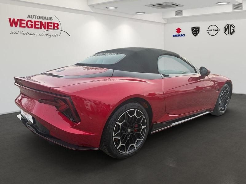 Gebraucht MG Cyberster 250 kW (340 PS) 2025 Diamond red Cabrio
