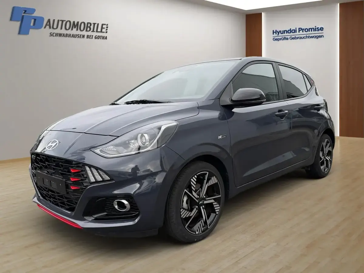 Gebraucht Hyundai i10 N Line 79 PS (58 kW) 2025 Kleinwagen