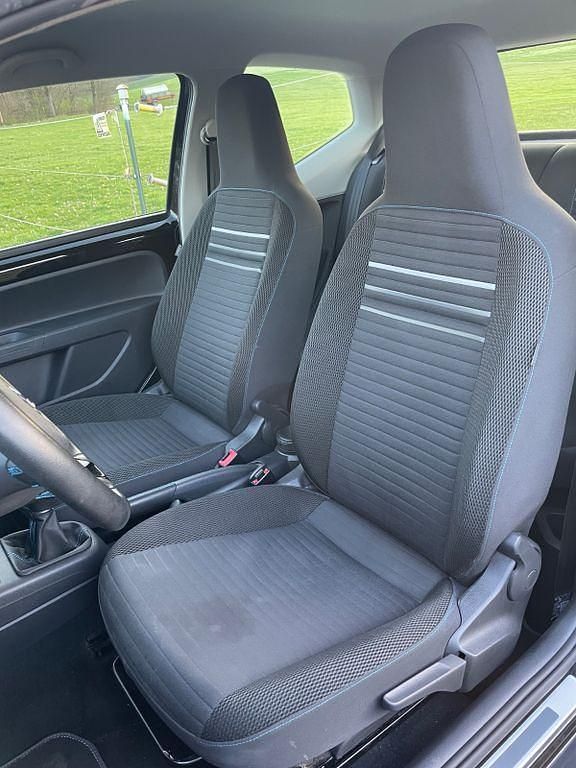 Gebraucht VW up! Cup 60 PS (44 kW) 2015 Schwarz Kleinwagen