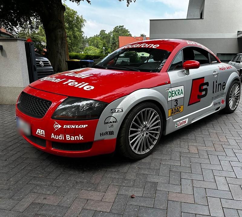 Gebraucht Audi TT Sport 224 PS (164 kW) 1999 Silber Coupé