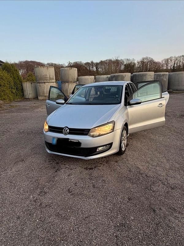Gebraucht VW Polo Highline 86 PS (63 kW) 2010 Grau Kleinwagen