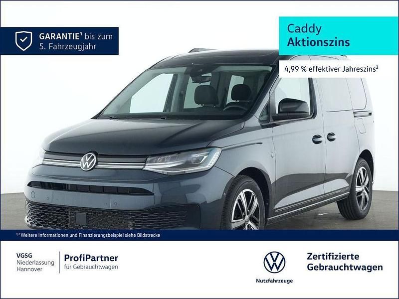 Gebraucht VW Caddy Life 122 PS (89 kW) 2024 Van / Kleinbus