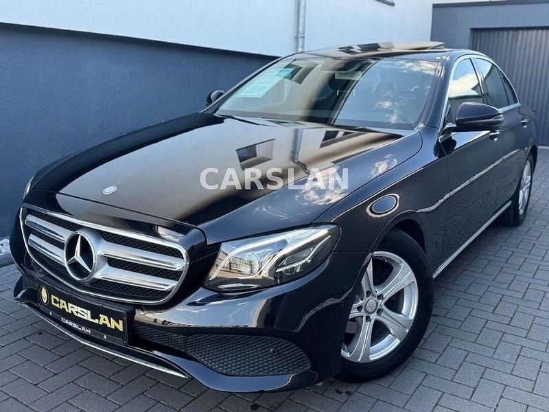 Gebraucht Mercedes E220 194 PS (142 kW) 2017 Schwarz Limousine