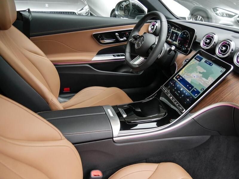 Gebraucht Mercedes CLE220 AMG 197 PS (144 kW) 2024 Unilack polarweiss Coupé