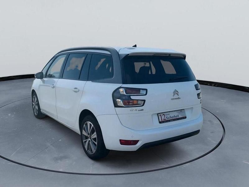 Gebraucht Citroën Grand C4 Picasso SELECTION 150 PS (110 kW) 2016 Weiß Van / Kleinbus